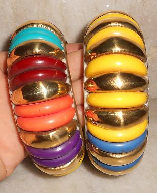 Beautiful Colourful Bangles Manufacturer Supplier Wholesale Exporter Importer Buyer Trader Retailer in Moradabad Uttar Pradesh India